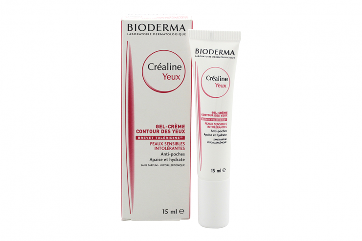 Créaline gel-crème contour yeux apaisant 15ml