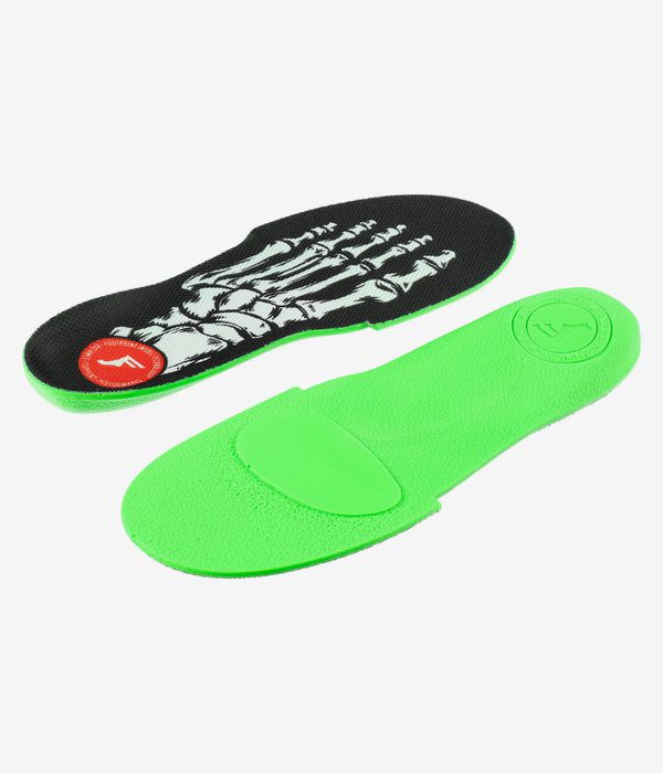 Footprint Skeleton King Foam Orthotics Einlegesohlen (black)