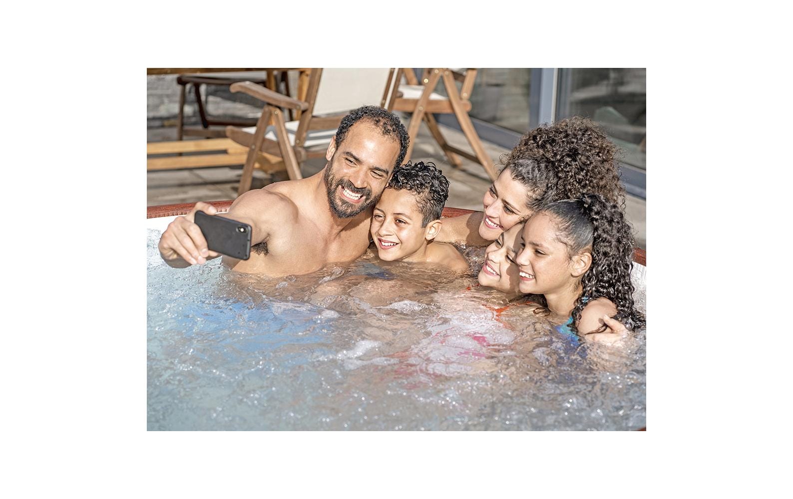 Whirlpool LAY-Z-SPA Helsinki AirJet Ø 180<br>Whirlpool für bis zu 7 Personen
