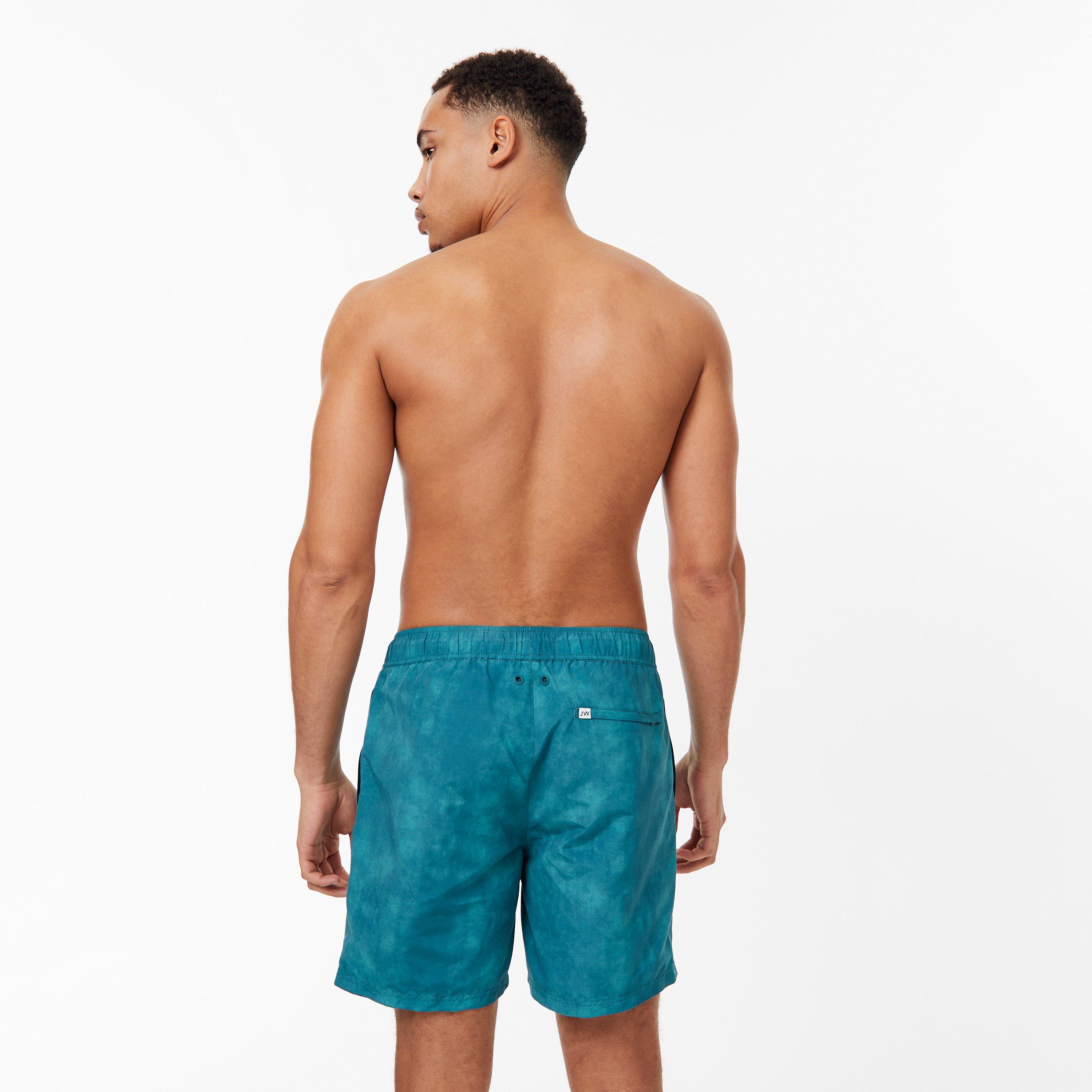 Jack Wills JW Uneven Dye Swim Shorts