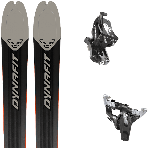 Pack ski de randonnée DYNAFIT RADICAL 97 + Fix
