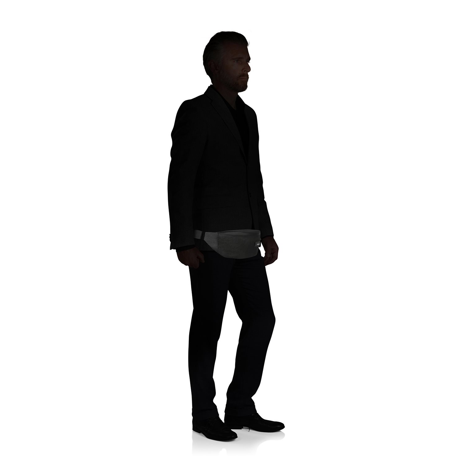 Samsonite Roader Belt Bag deep black