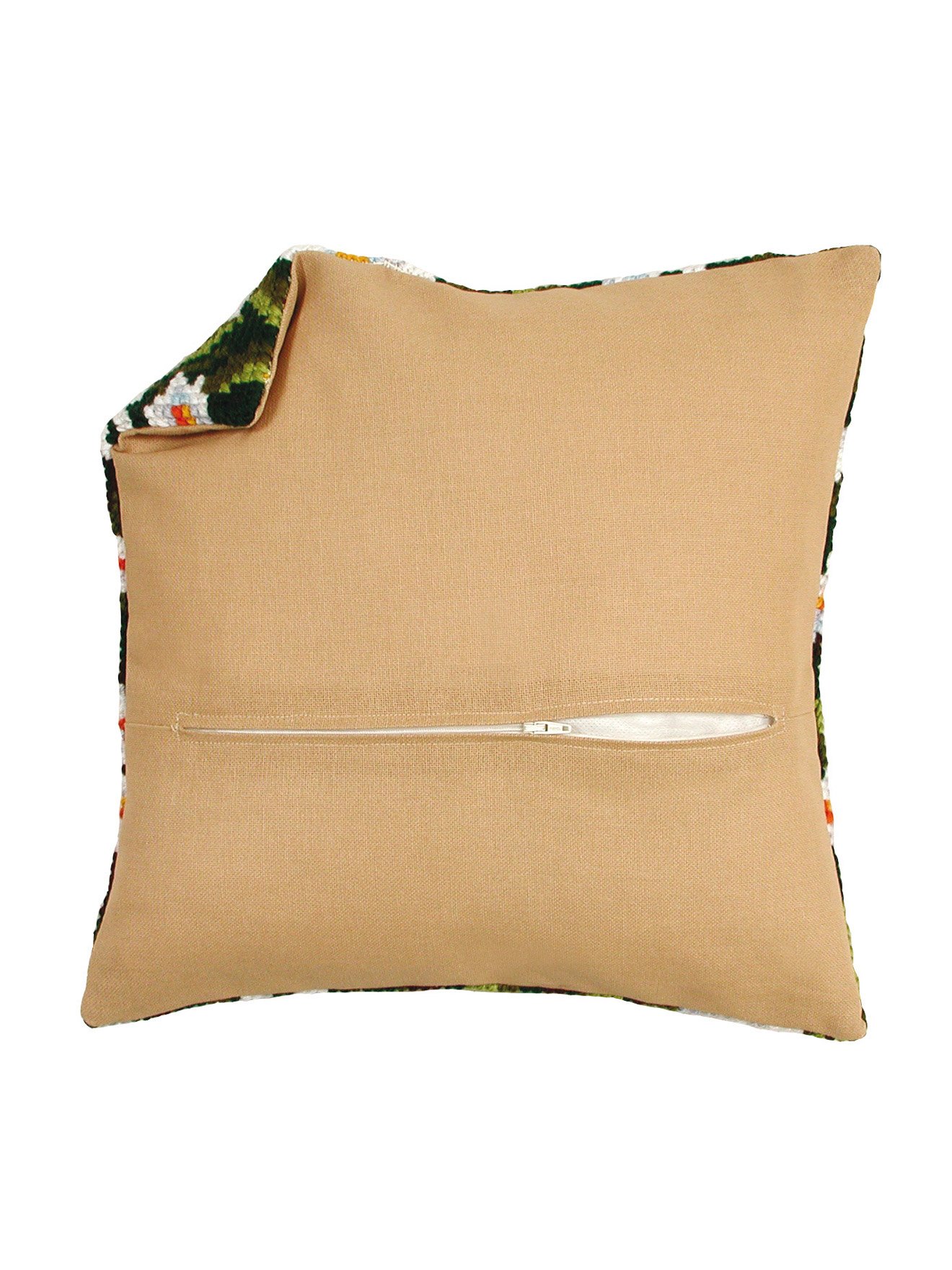 Dos de coussin zippé 40 x 40 cm