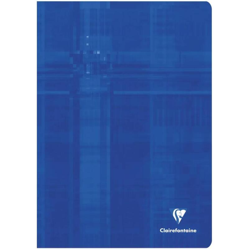 Cahier piqué A4 48 pages petits carreaux - Assortis
