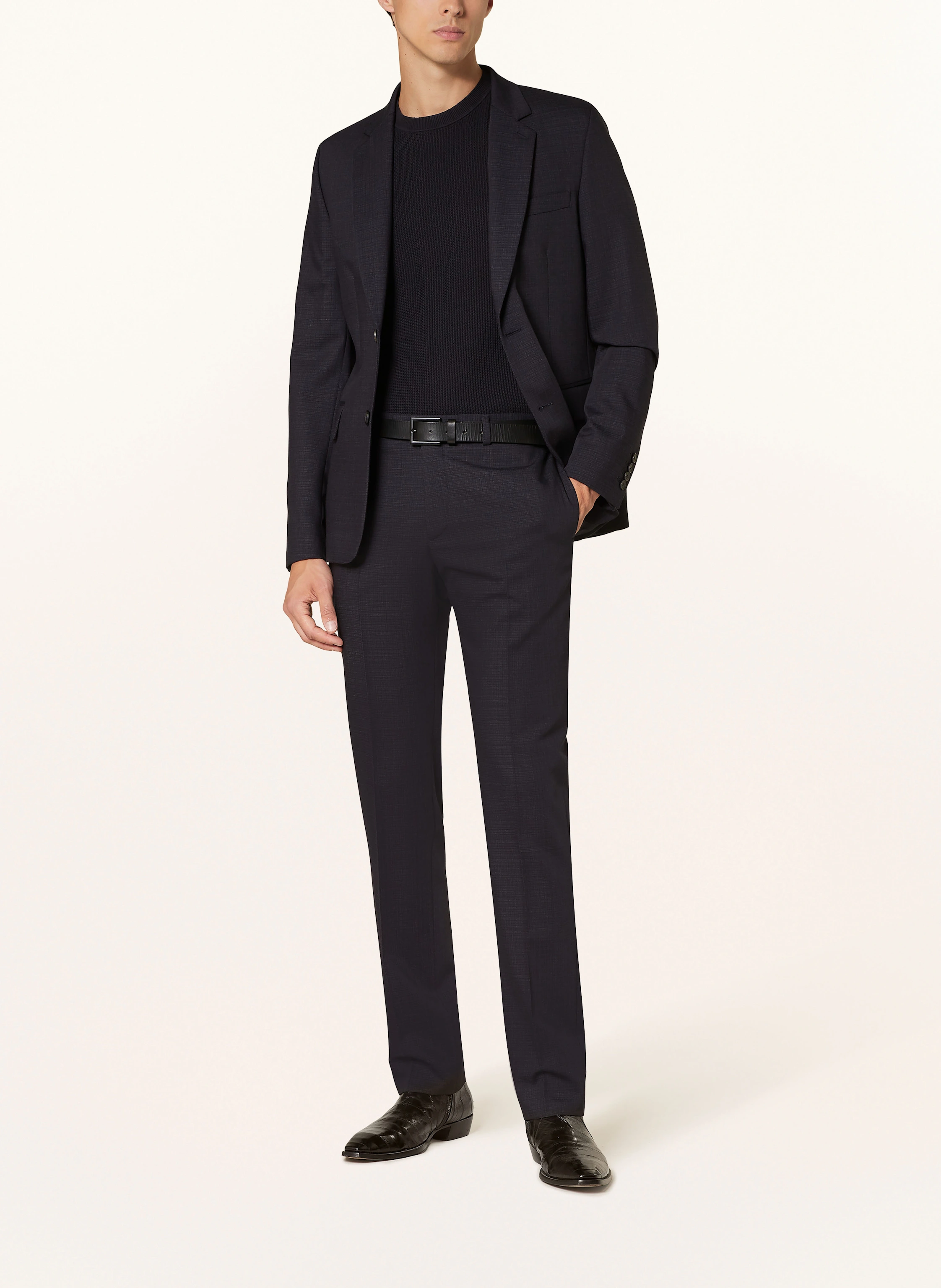 SANDRO Anzughose Extra Slim Fit