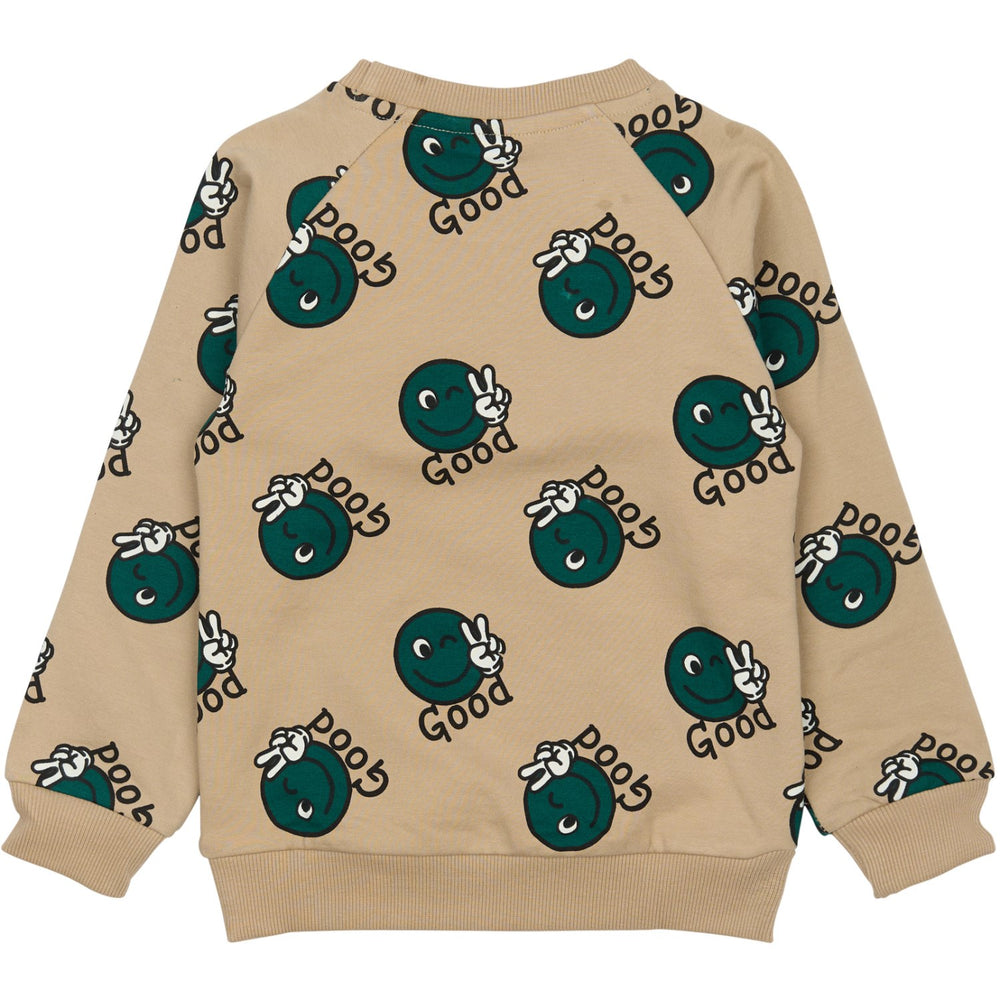 Køb THE NEW Siblings Humus AOP Phil Sweatshirt