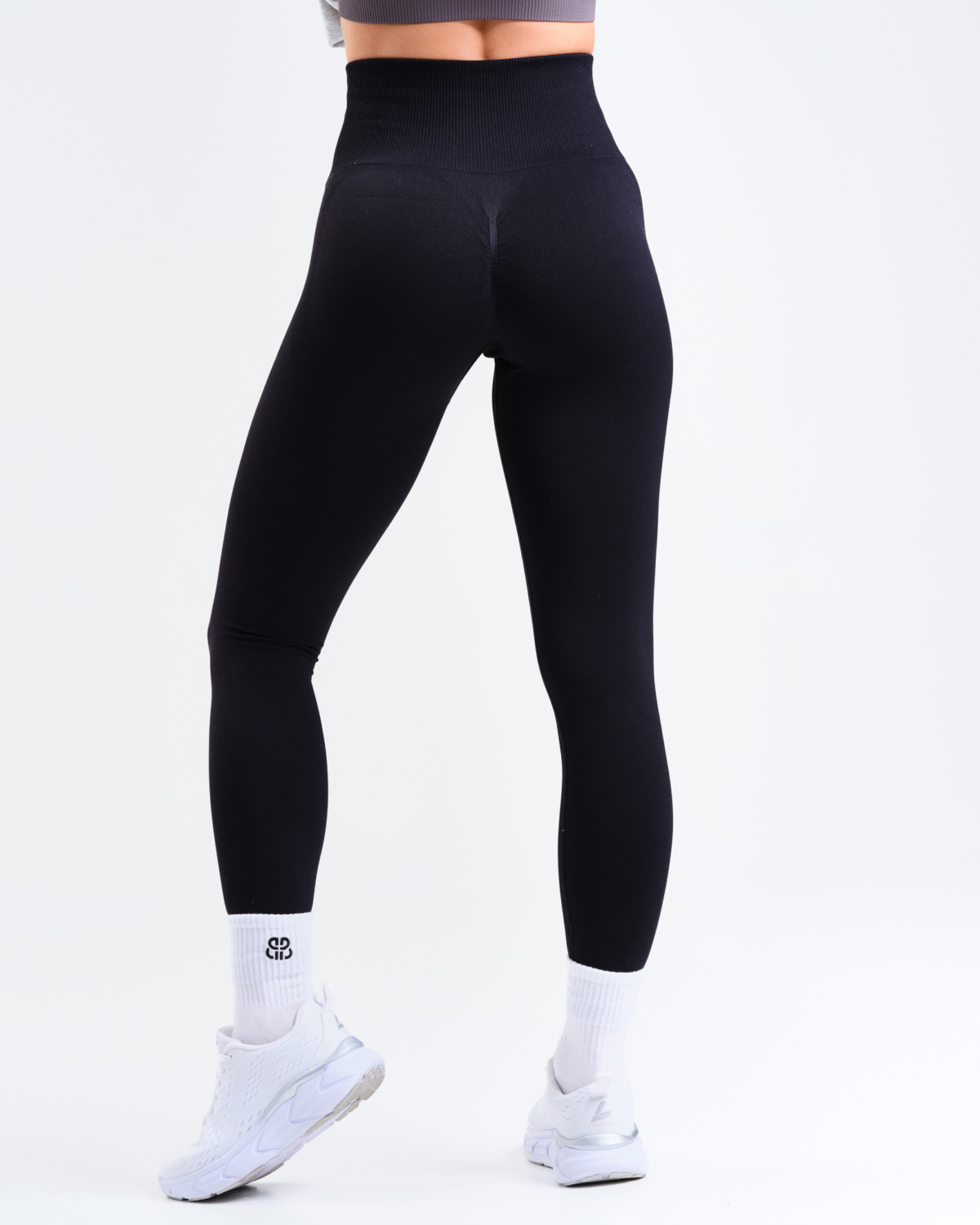 Bumpro Hyper Scrunch Tights Black Beauty