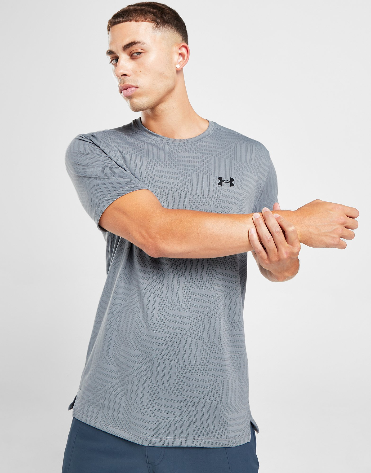 Under Armour T-shirt Geo Tessa Vent Homme