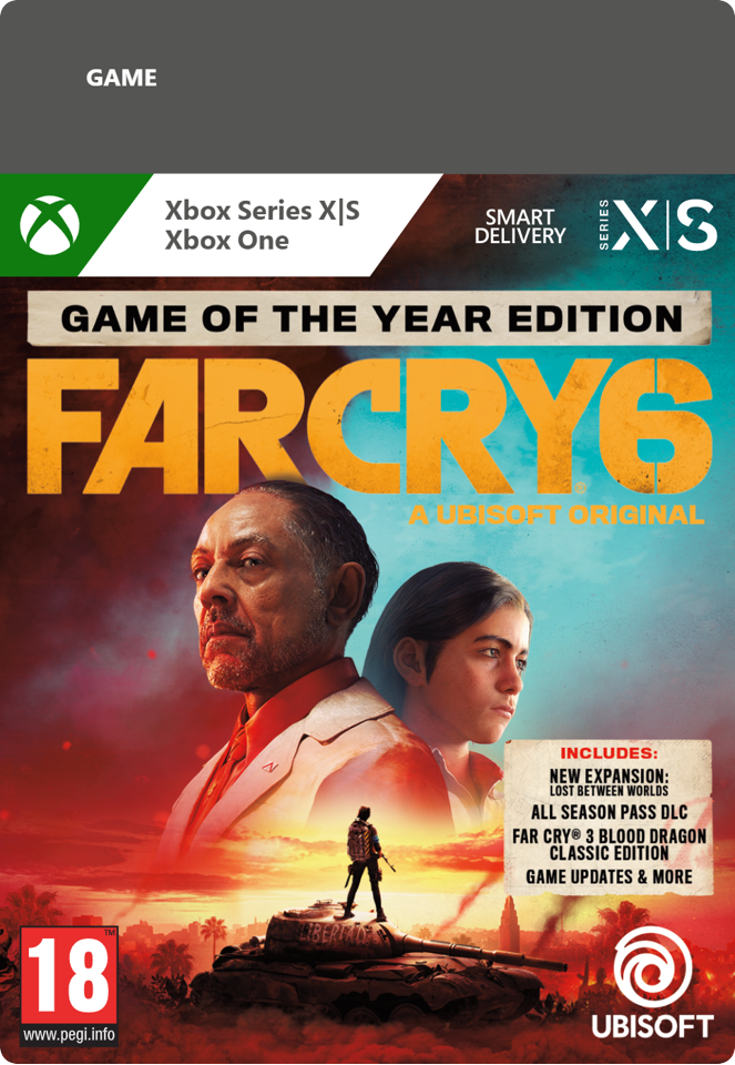 Far Cry® 6 Game of the Year Edition- Xbox One