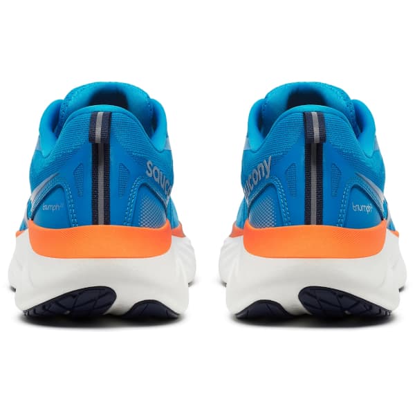 Chaussure running SAUCONY TRIUMPH 22 VIZIBLUE/PEPPER