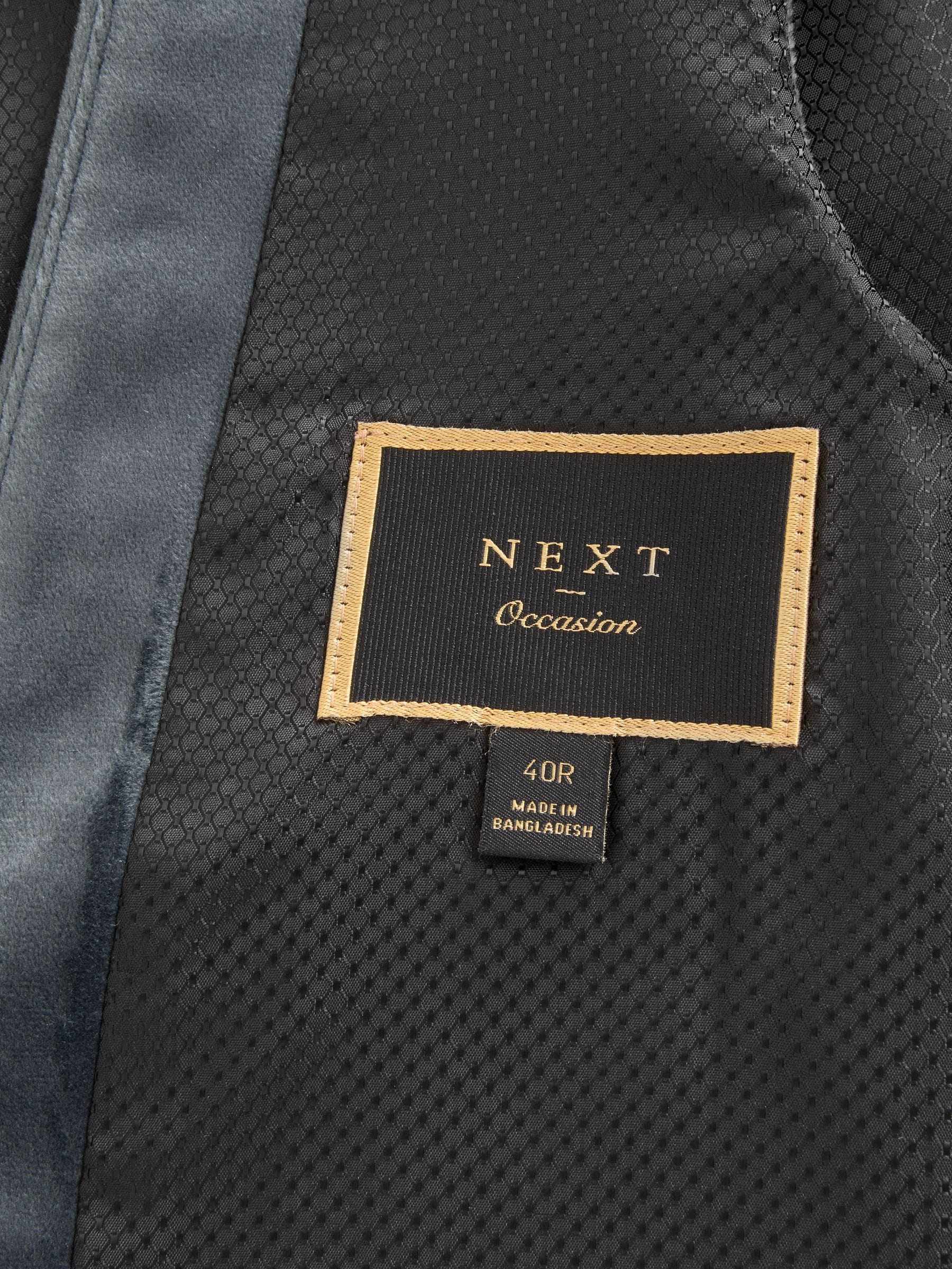 Antraciet - Velvet Waistcoat
