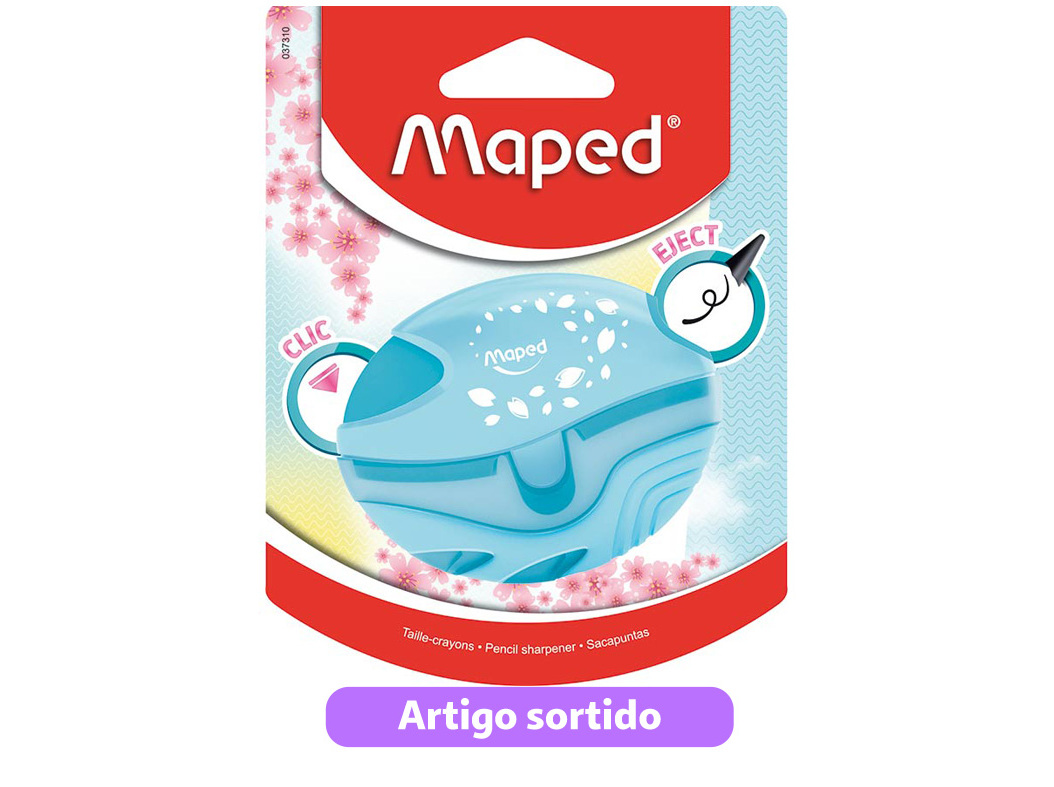 AFIA LÁPIS MAPED GALATIC CONFORT PASTEL CORES SORTIDAS