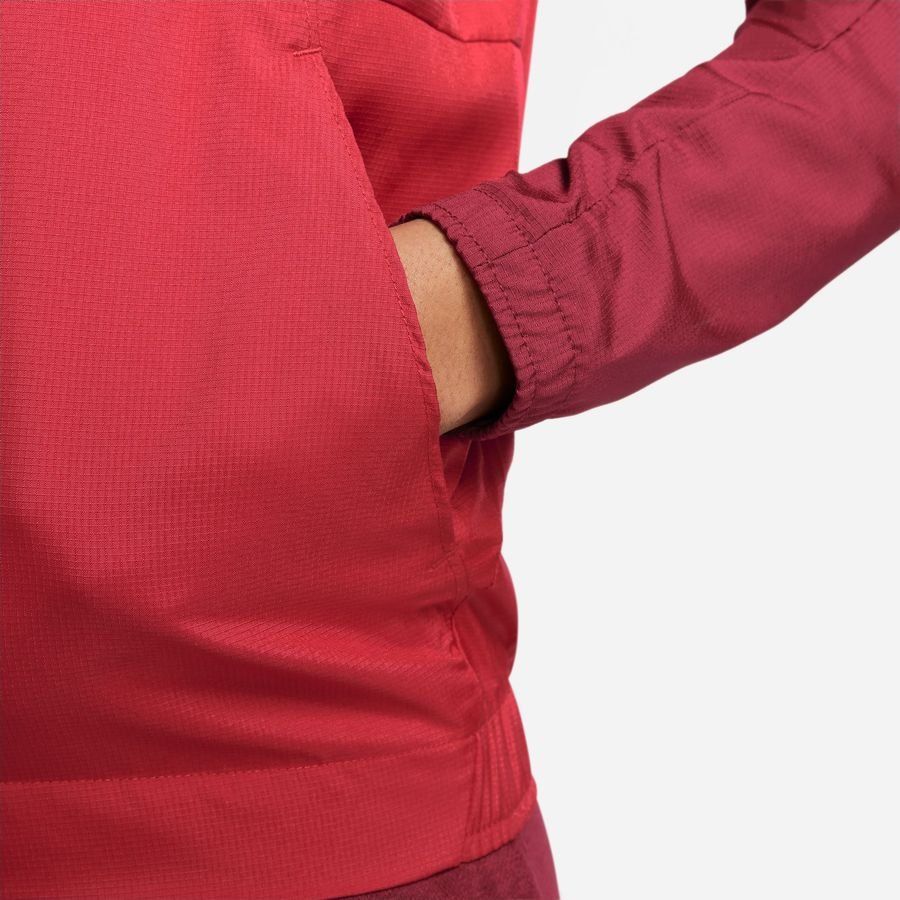 Liverpool Veste d'Entraînement Dri-FIT Anthem - Rouge/Bordeaux/Blanc Femme