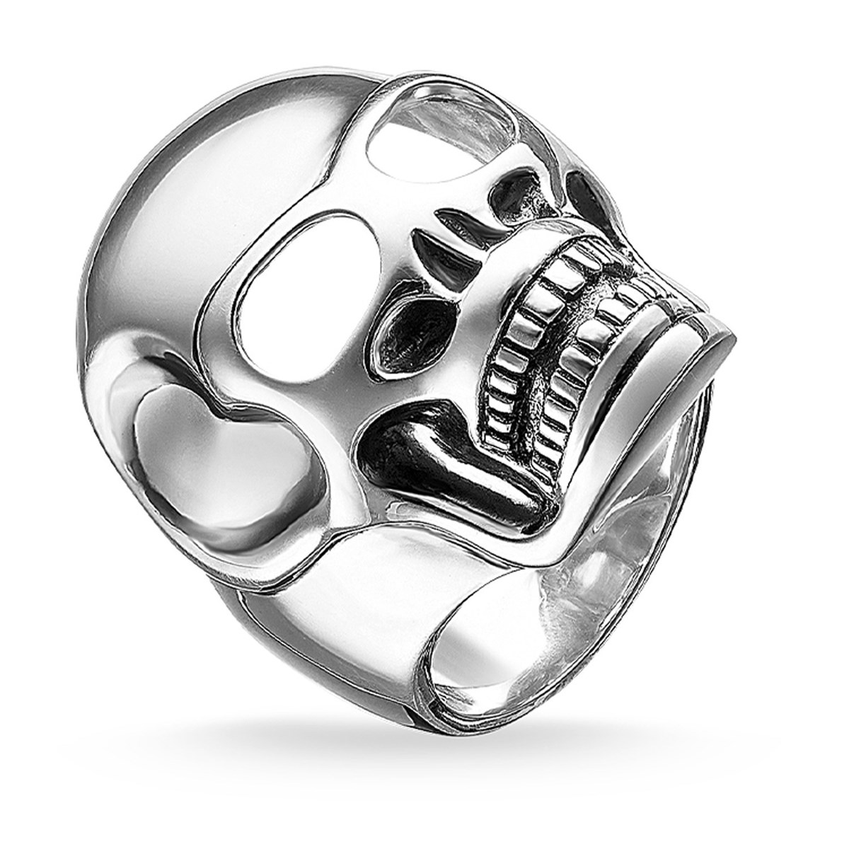 Bague homme Thomas Sabo Tête de Mort