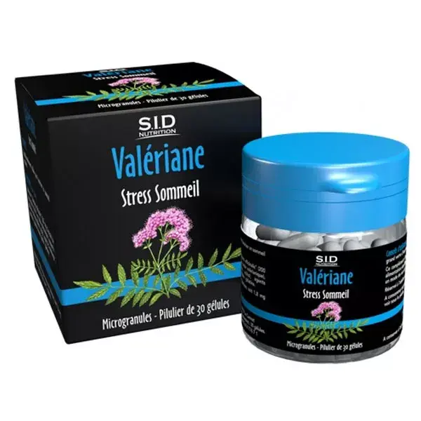 SID Nutrition Phyto Classics Valeriana 30 cápsulas