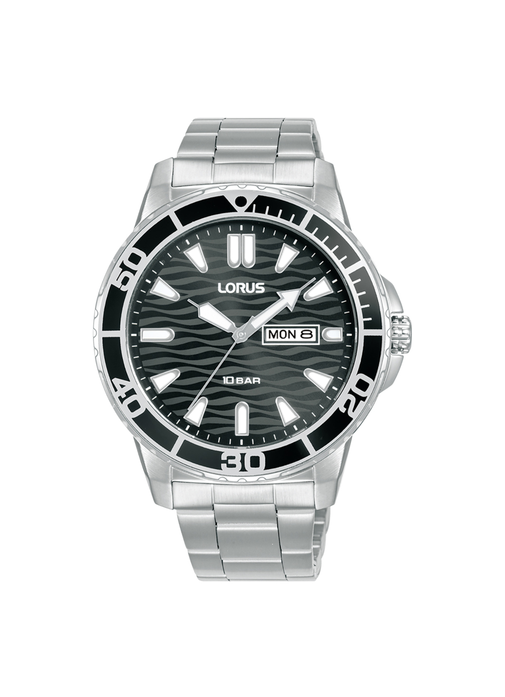 Sportliche Quartz-Herrenuhr
