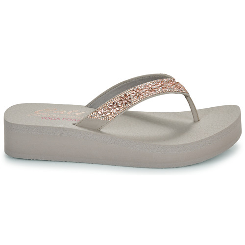 Skechers - VINYASA - WILD DAISIES - Beige