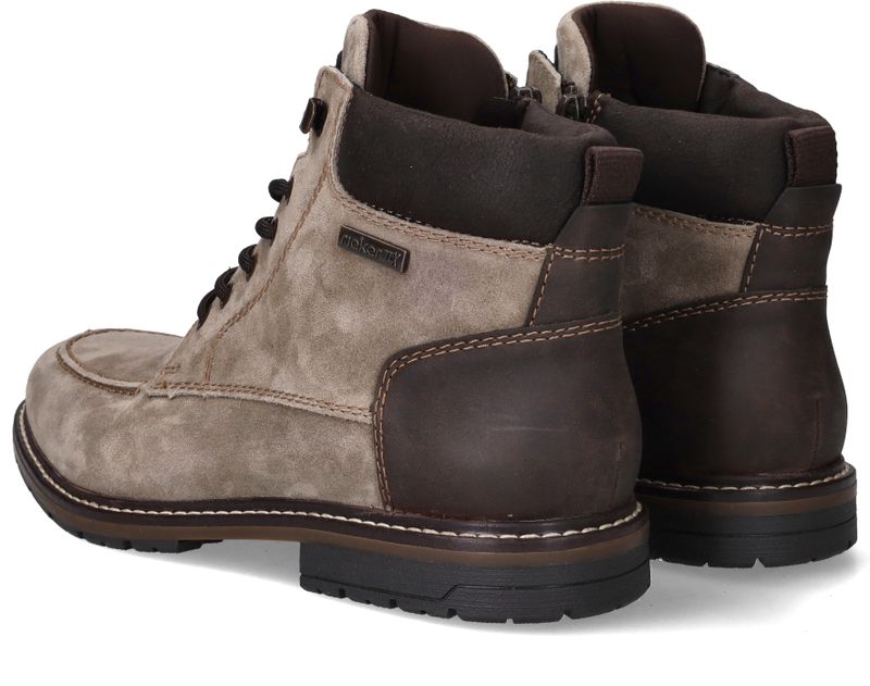 Rieker Veterschoenen Beige Heren