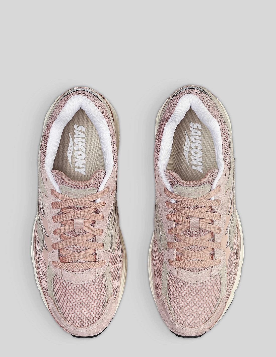 saucony Sneakers Femme Progrid Omni 9 Rose