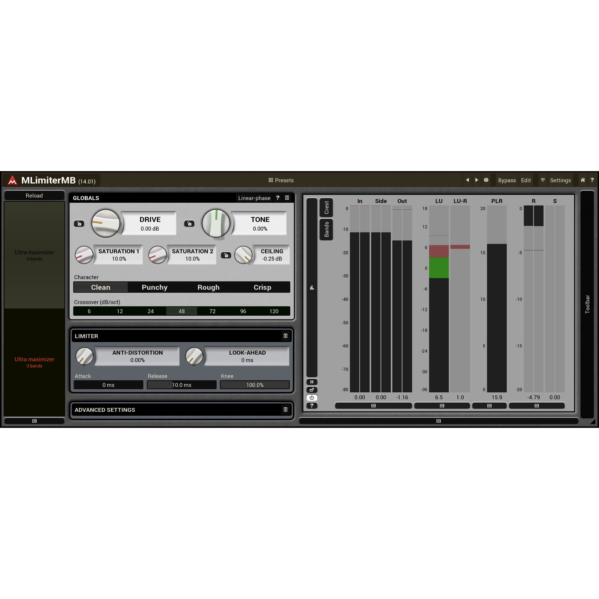 MeldaProduction MLimiterMB (download)