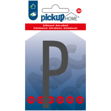 Pickup 3D Home Stockholm 90mm grijs P