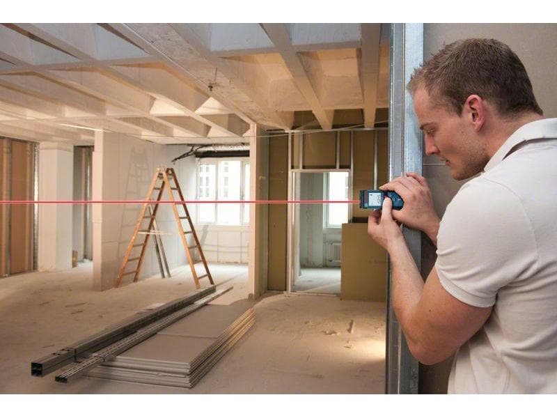 Bosch Professional Laser-Distanzmesser GLM 40 40 m Laser-Entfernungsmesser