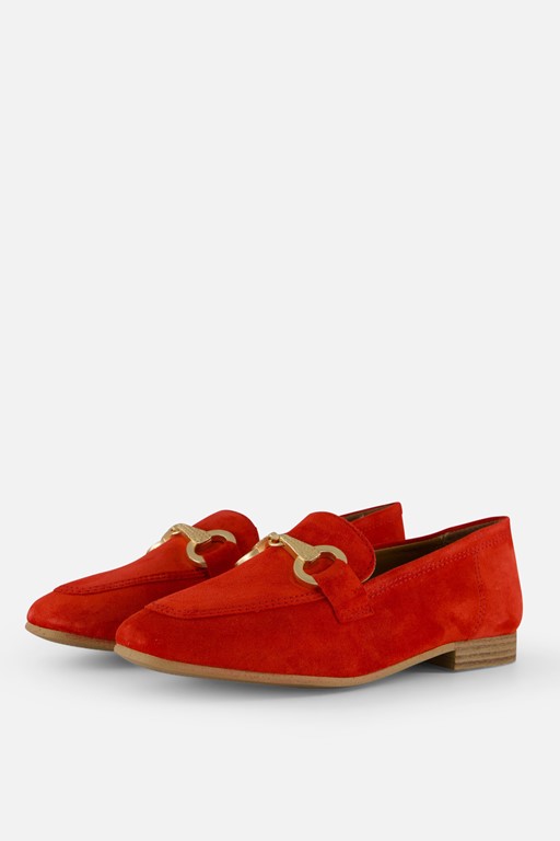 Tamaris Instappers rood Suede