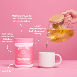 Vital Proteins Beauty Collageen - Aardbei Citroen 271GR