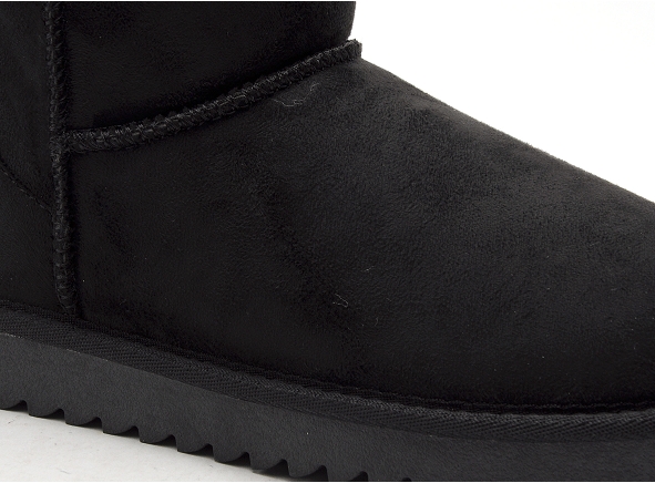 Dockers boots bottine plates femme 49il305 noir