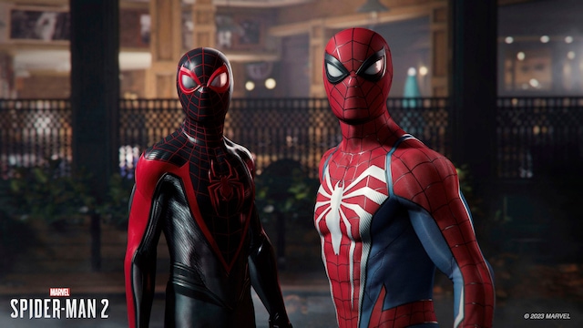 PlayStation 5 Konsolen-Set »Disk Edition (Slim) + MARVEL’S SPIDER-MAN 2« 1.000 GB