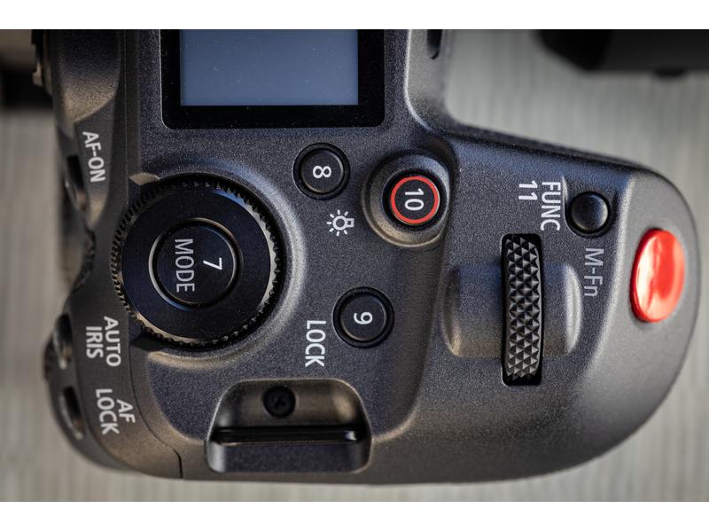 Canon Fotokamera EOS R5 C AV PRO CFexpress SE 512 GB Professionelle Systemkamera für Fotografen und Videoproduzenten mit CFexpress Typ B Speicherkarte