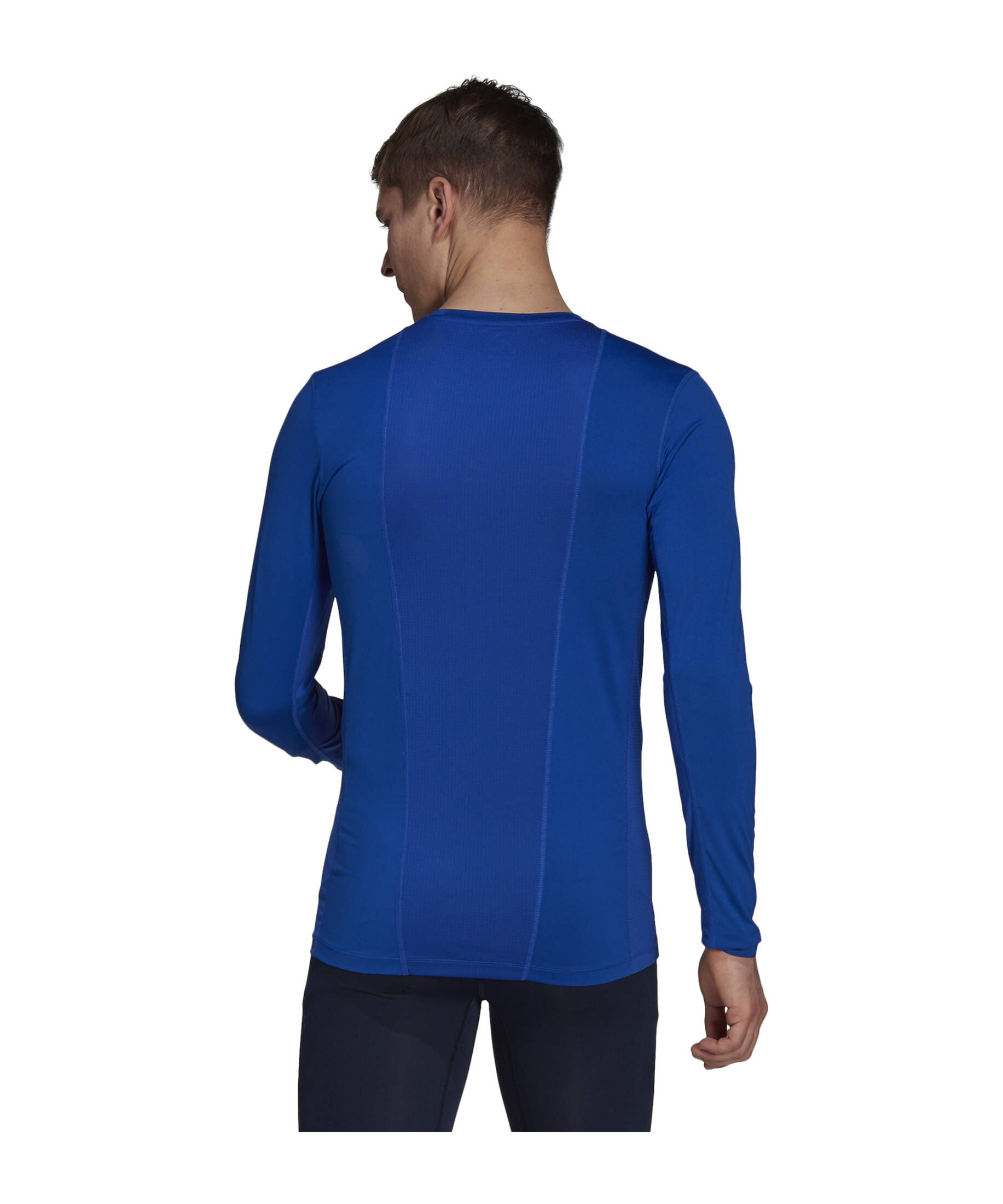 adidas Performance| Herren Underwear - Langarm Techfit Shirt langarm
