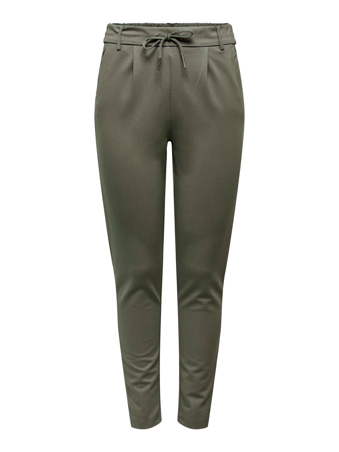ONLPOPTRASH Mittlere Taille Normal geschnitten Klassische Hose Bungee Cord