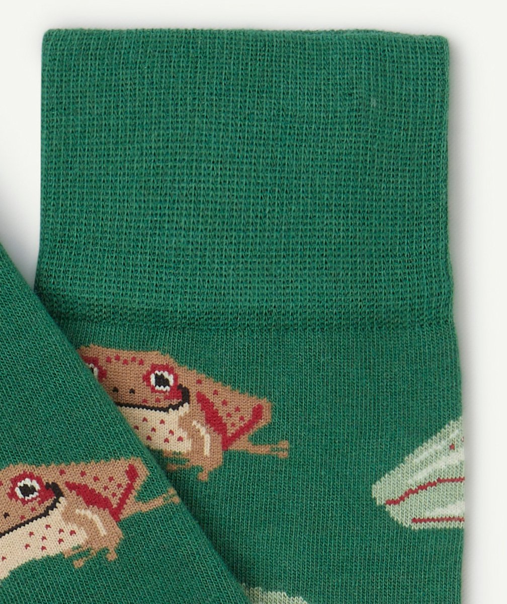 JIMMY LIONPAIRE DE CHAUSSETTES ADO AVEC IMPRIMÉ GRENOUILLE