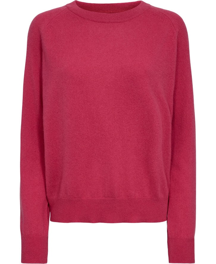 Magasin du Nord Collection Mabel 2 - 100% Cashmere Raspberry