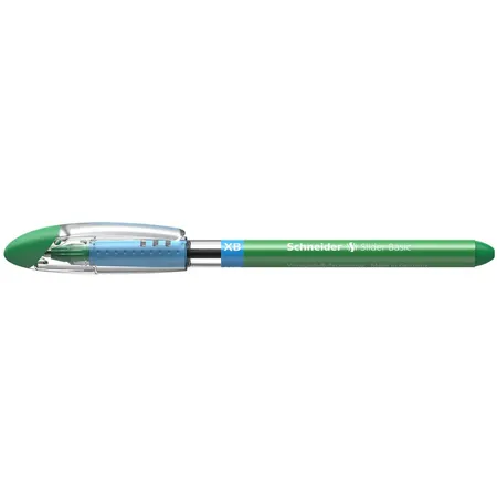 Schneider Kugelschreiber Slider Basic XB, grün