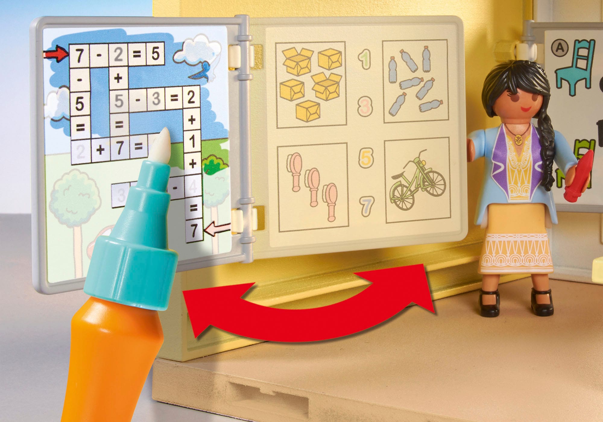 Playmobil® Konstruktions-Spielset »Grosse Schule (71327), My City Life« Made in Germany