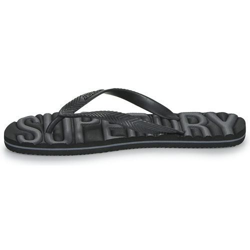 Superdry - Vintage Vegan Flip Flop - Noir