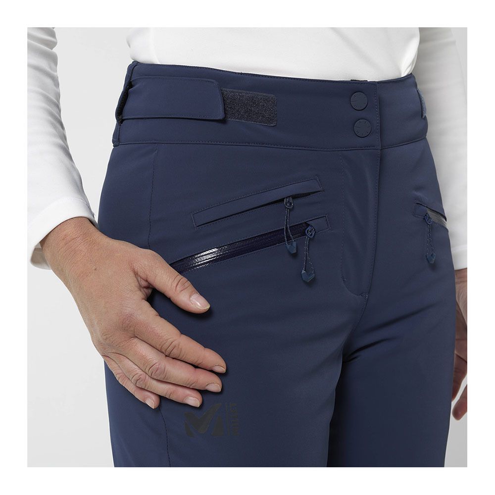 Millet SNOWBASIN - Pantalon ski Femme saphir