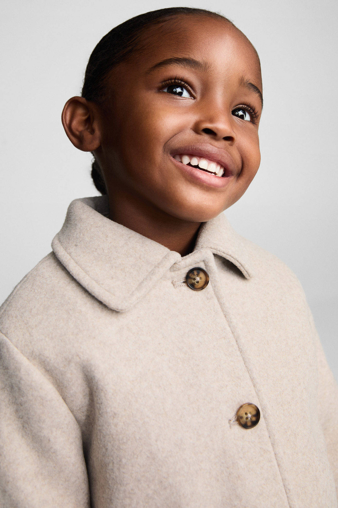 Mango Kids tussenjas lichtbeige