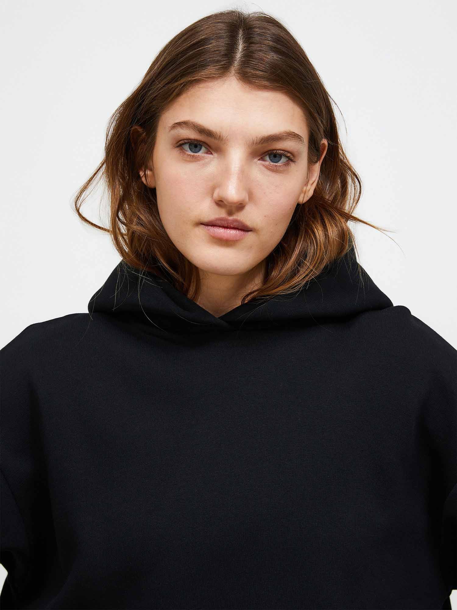 Original Stomp Hood Dame Black