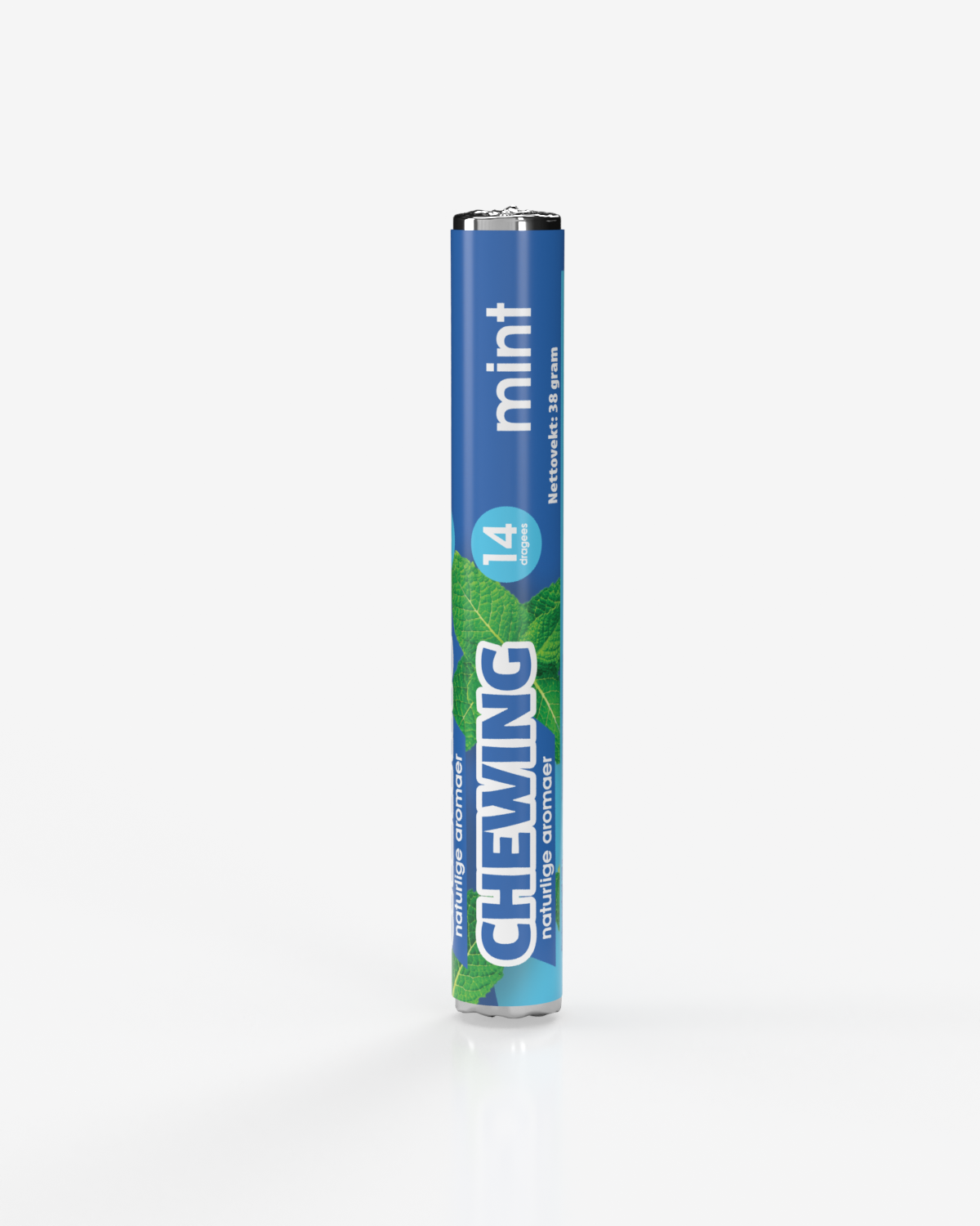 Super Mint Chews 5x38g - FEMPAKNING!