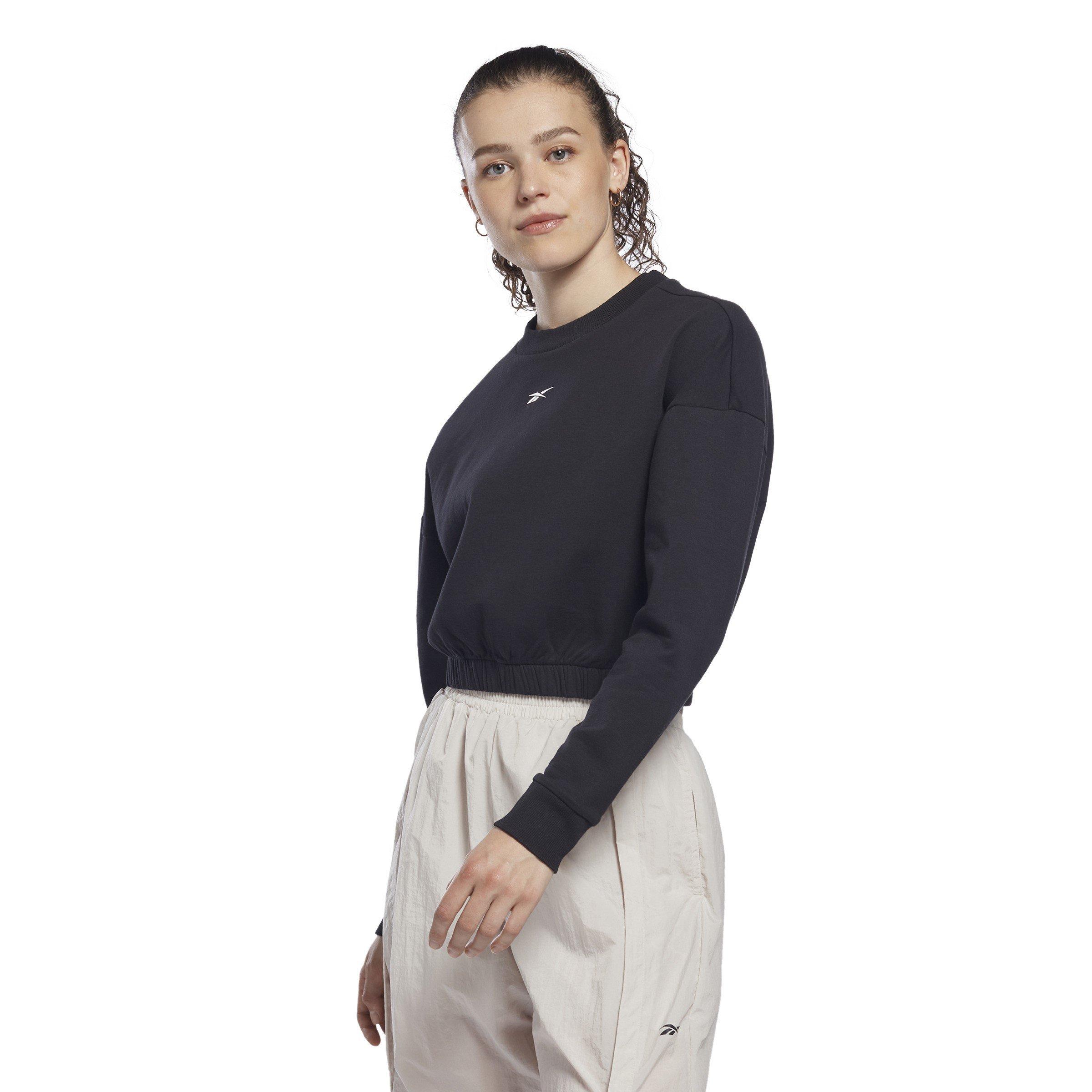Reebok DreamBlend Cotton Midlayer Sweatshirt Womens