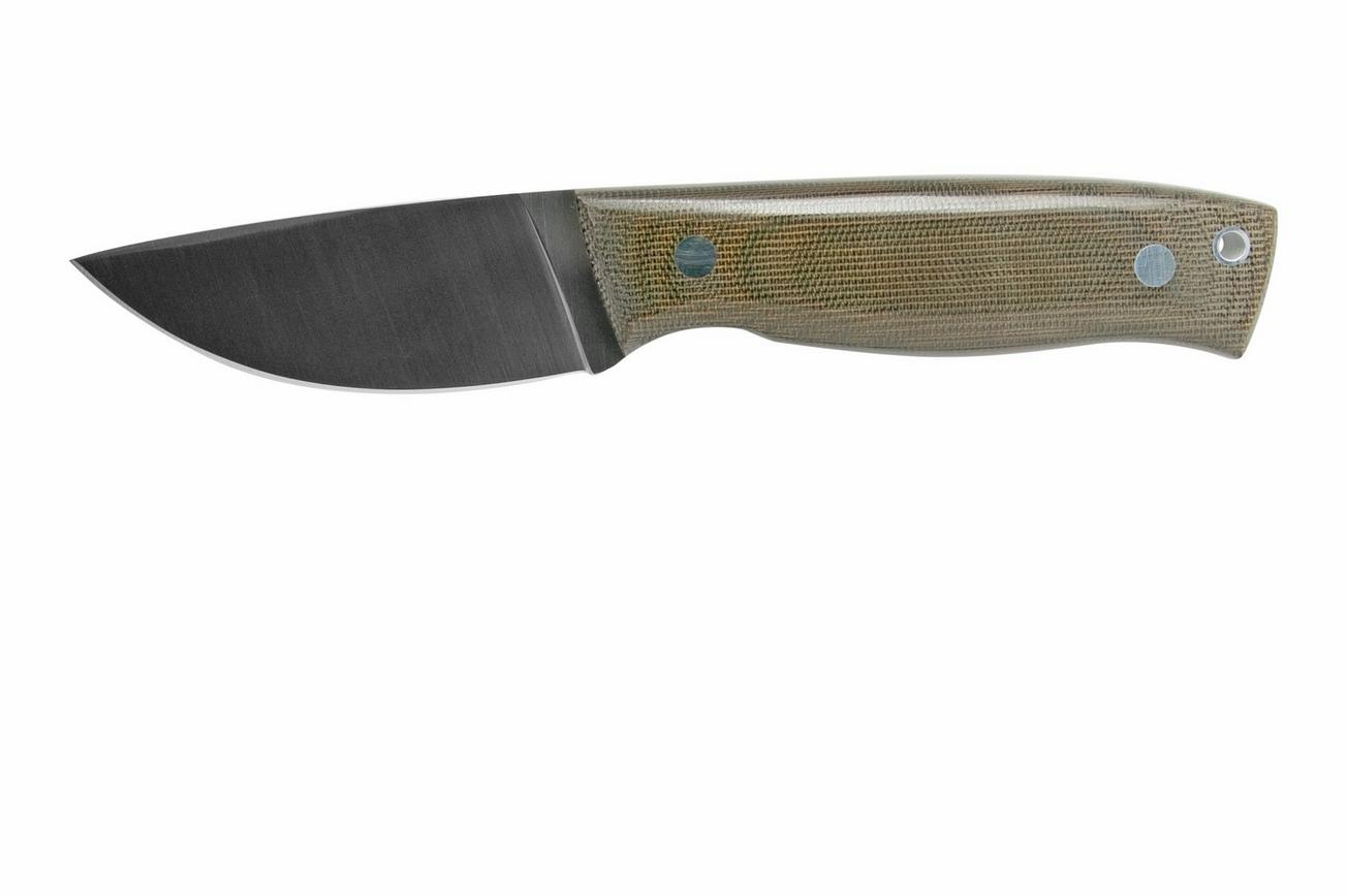 Brisa Skinner 90 - Elmax Flat - Green Micarta 362 jachtmes