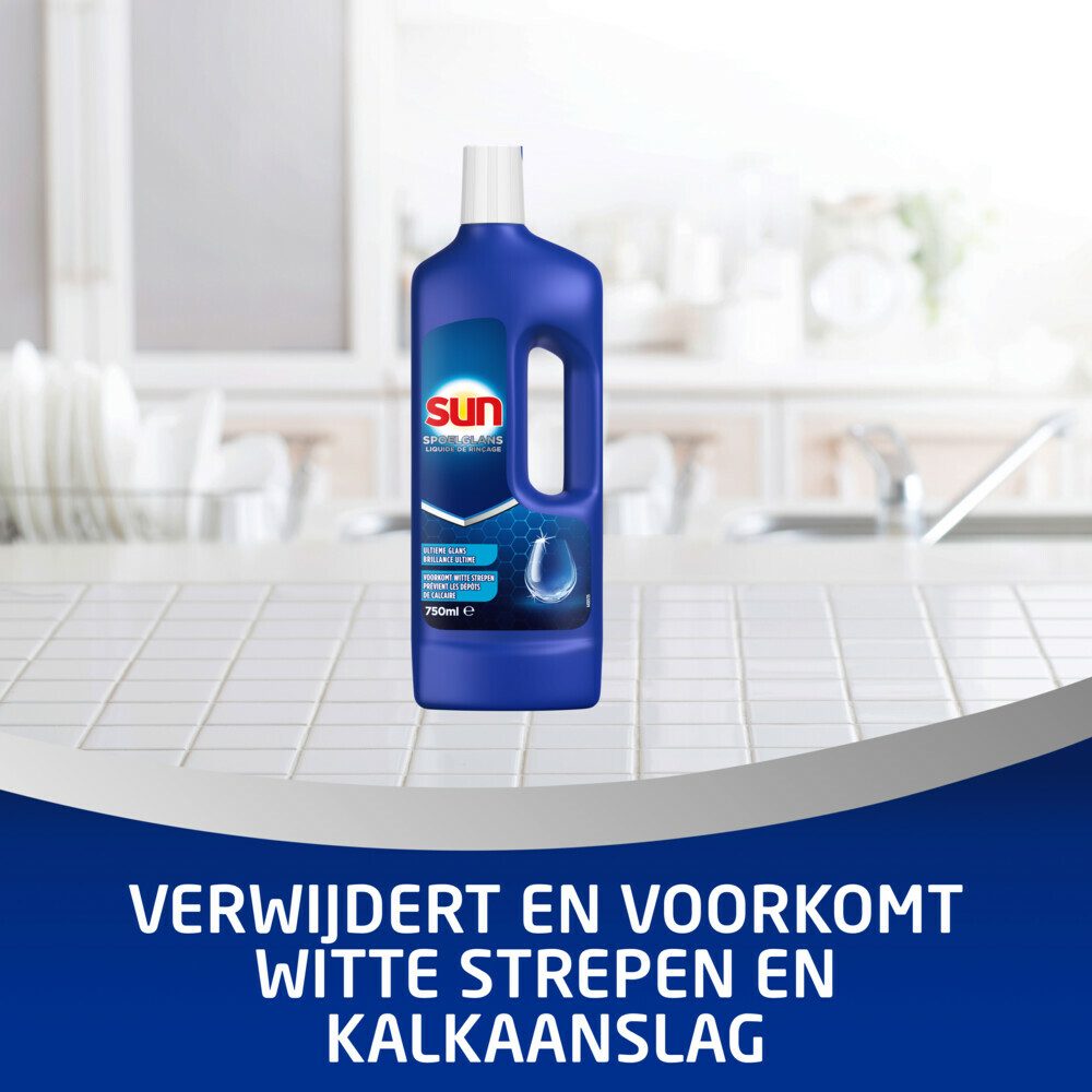Sun Spoelglans Normaal750 ml