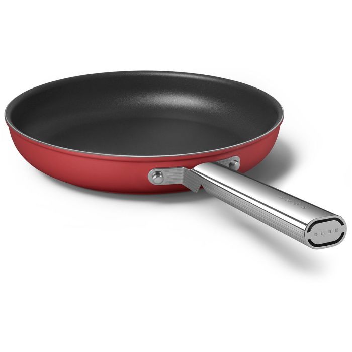 SMEG Bratpfanne 28 cm CKFF2801RDM Rot