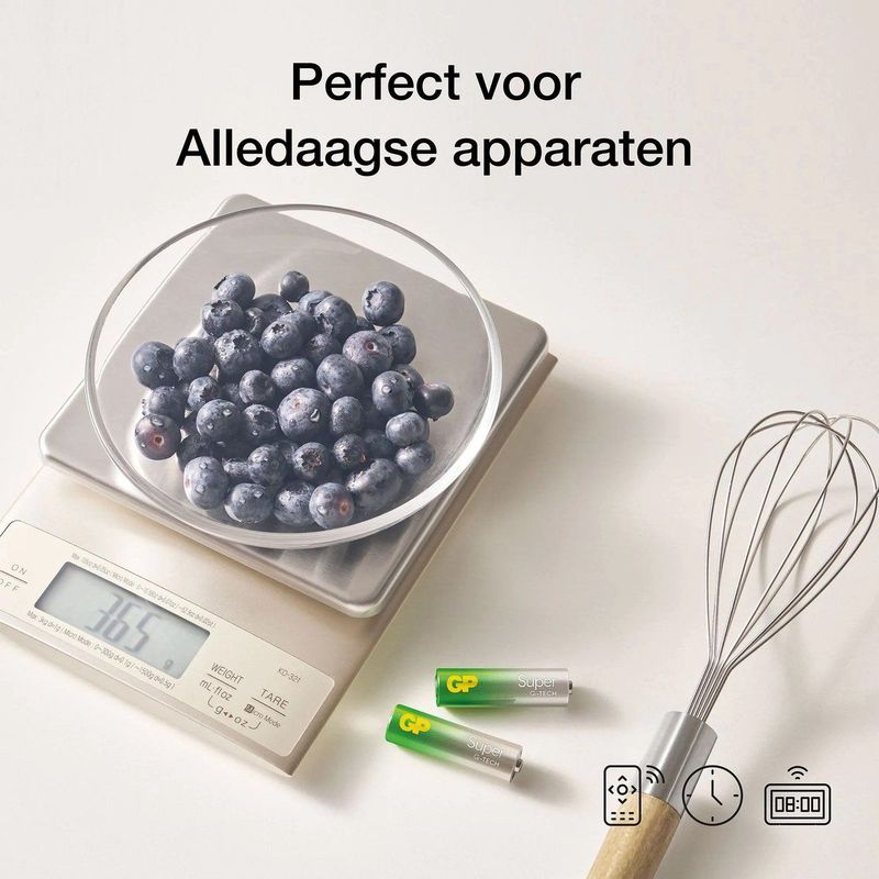 GP - Super Alkaline AAA - Batterijen - 24 Stuks - 1,5V