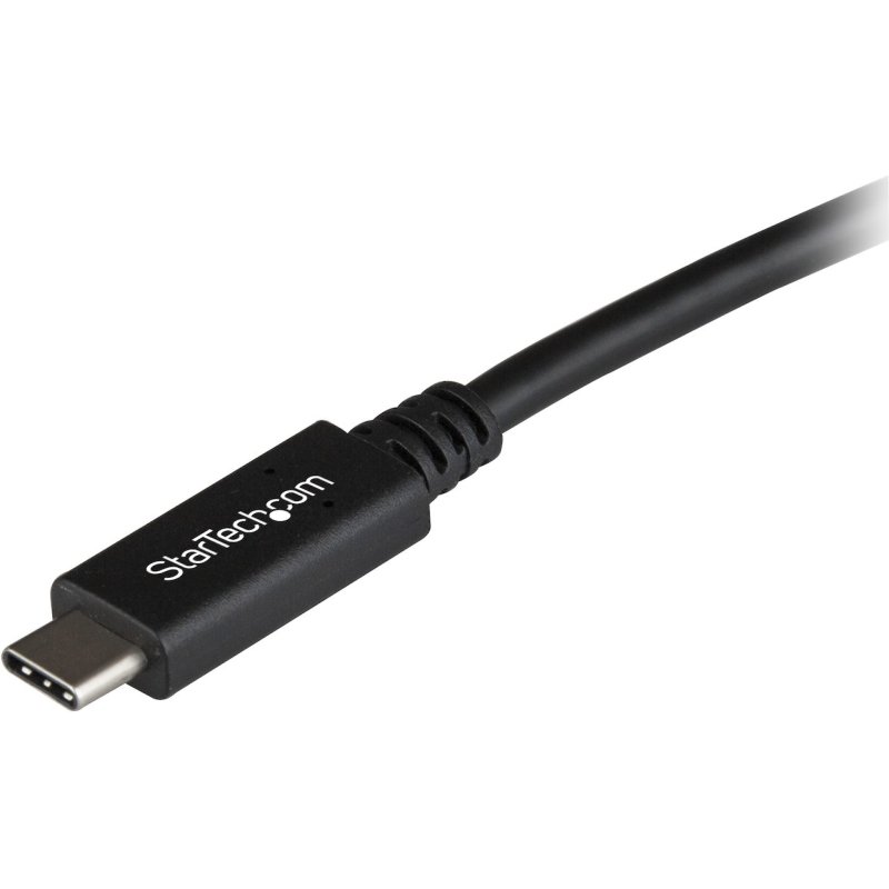 StarTech.com Câble USB-B vers USB-C de 1m, USB 10Gbps, Cordon de Données, USB 3.2 Gen 2, Câble de Transfert de Données USB-C