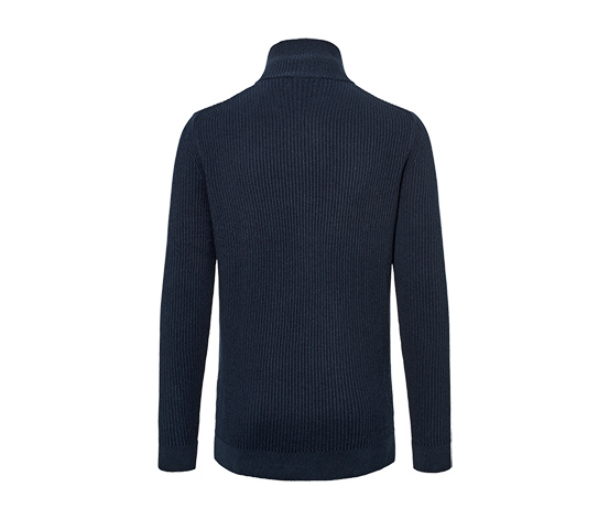 Strickjacke, navy