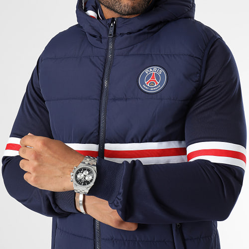 Doudoune Capuche Sans Manches Paris Saint-Germain P15043 Bleu Marine